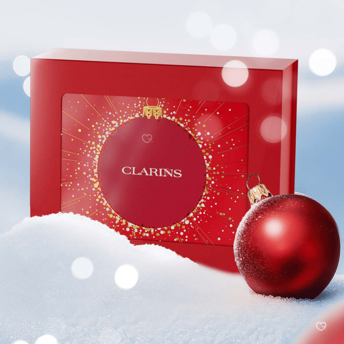 Calendrier de l'Avent Clarins 12 jours