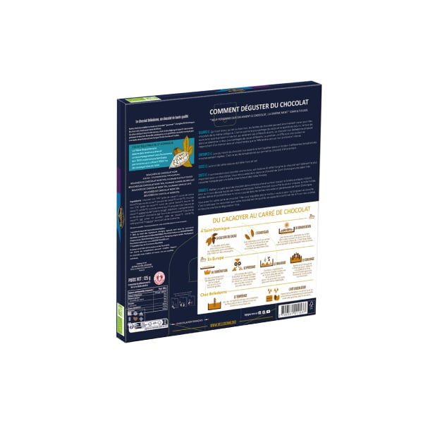 Calendrier de l'Avent Belledonne – Chocolat Noir