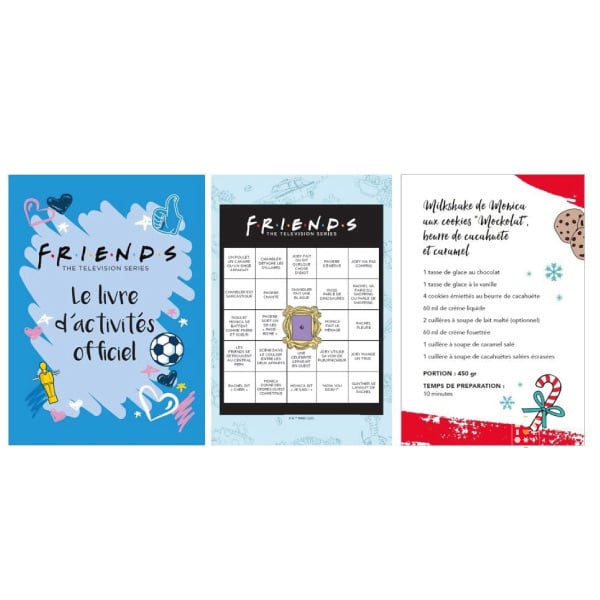 Calendrier de l'Avent Friends: The Official Advent Calendar