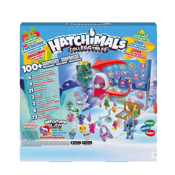 Calendrier de l'Avent Hatchimals