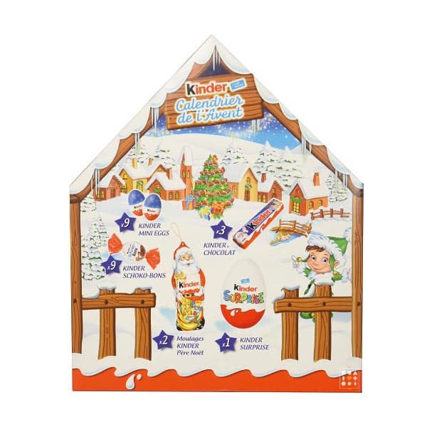 Calendrier de l'Avent KINDER Chalet