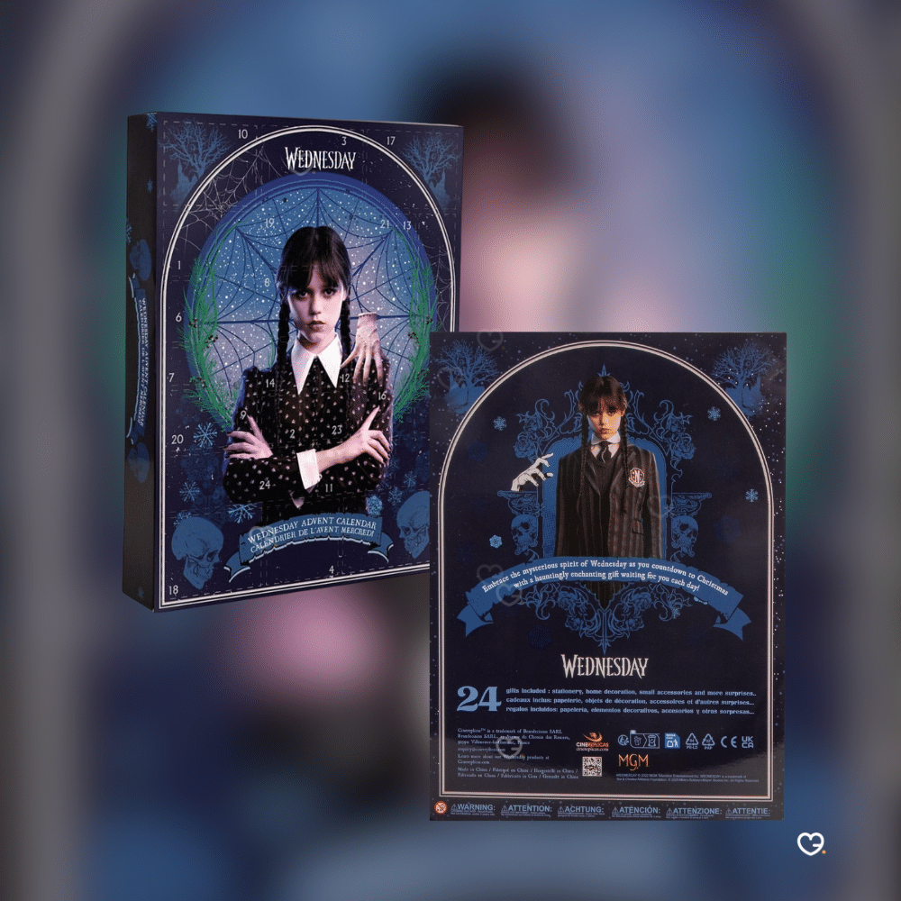 Calendrier de l'Avent Mercredi – Cineraplicas