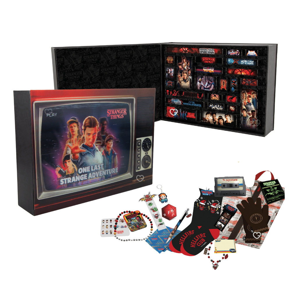 Calendrier de l'Avent Stranger Things