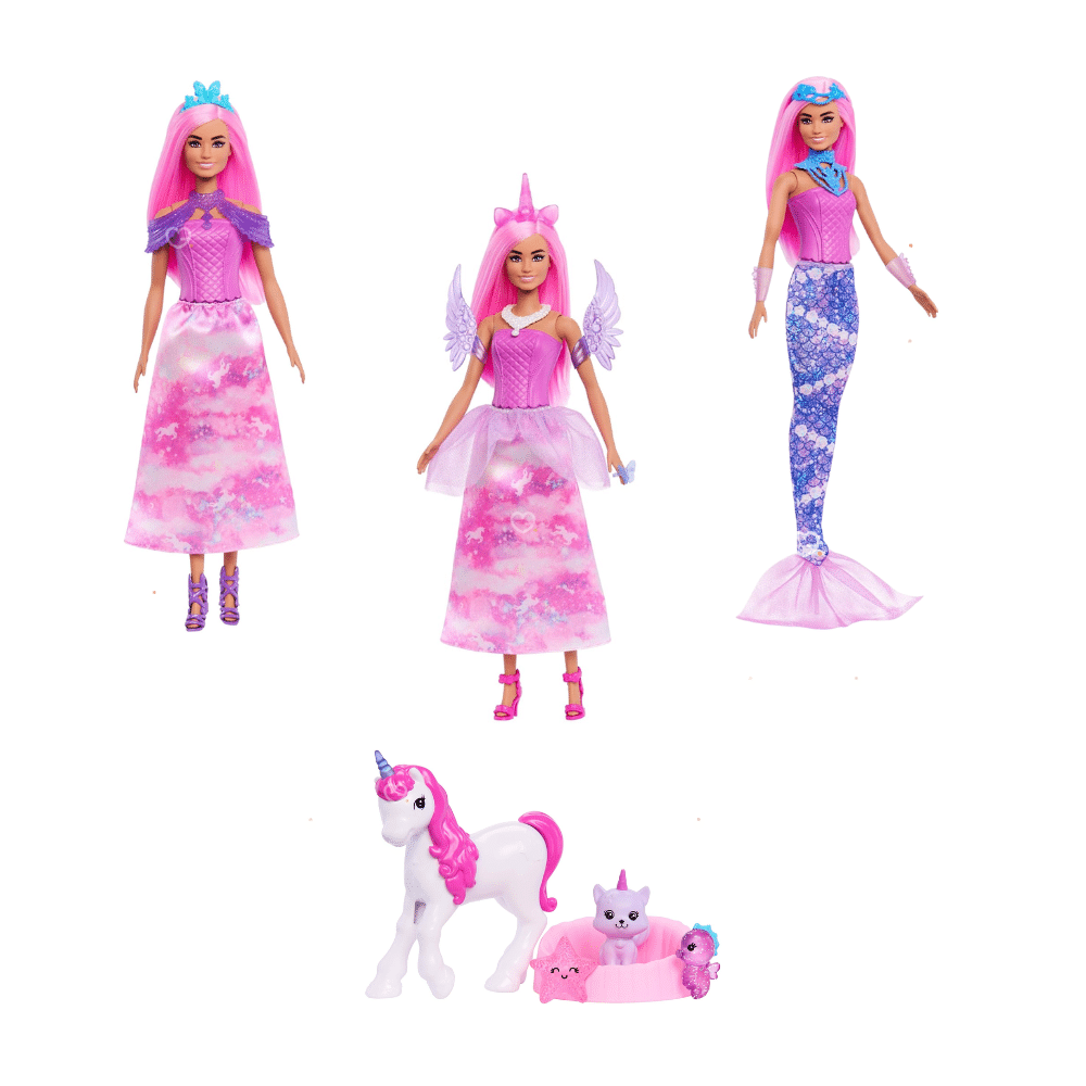Calendrier de l'Avent Barbie Sirène