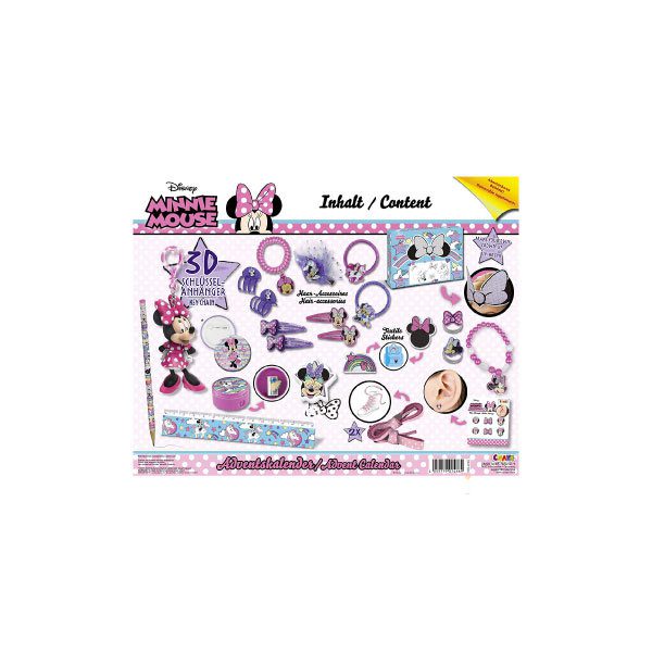 Calendrier de l'Avent Craze Minnie Mouse