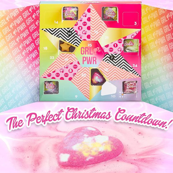 Calendrier de l'Avent Barbie Bain