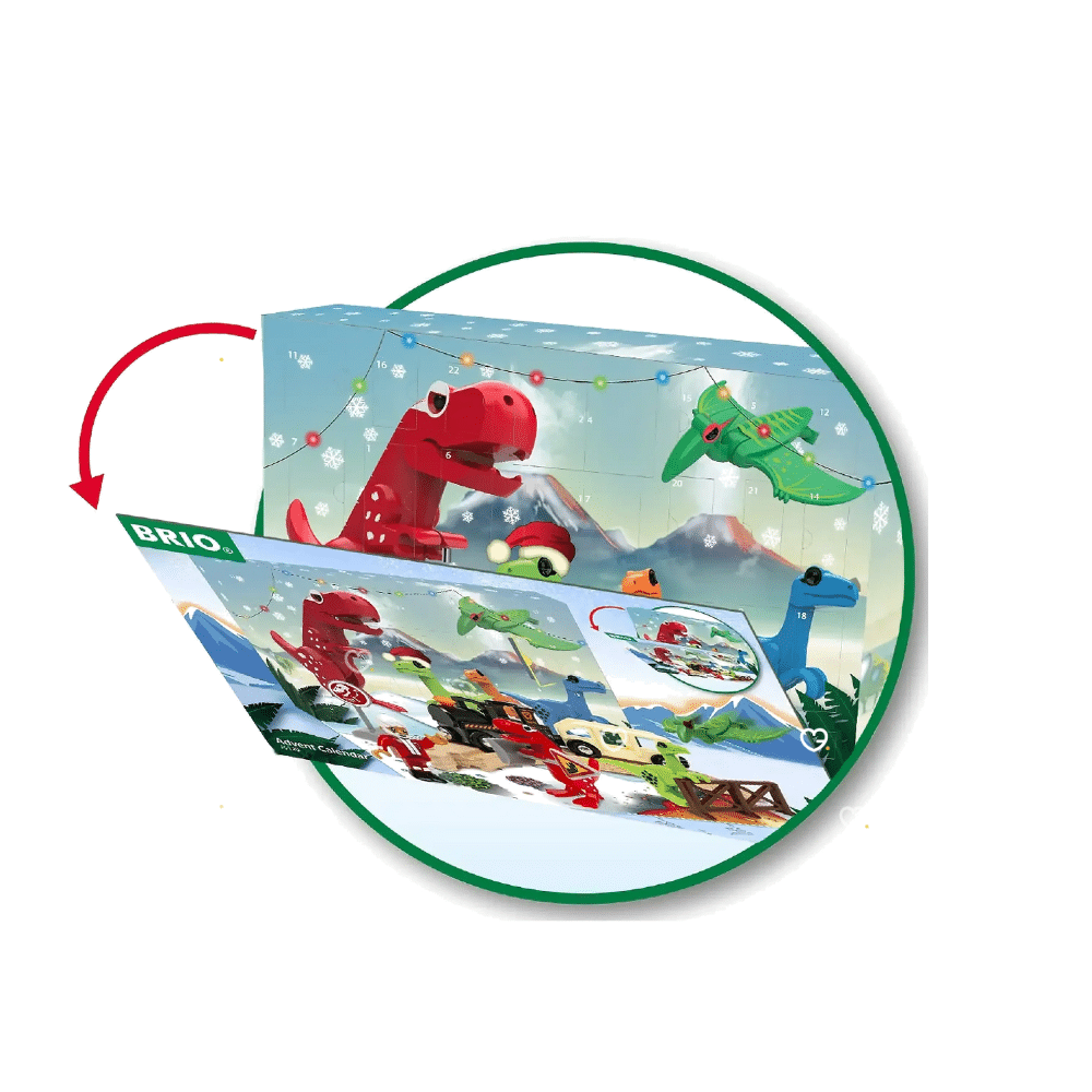 Calendrier de l'Avent BRIO World (36120)