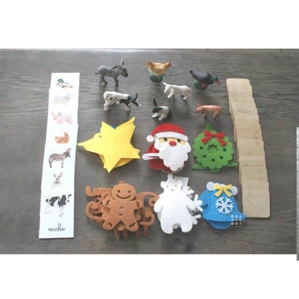 Calendrier de l'Avent Montessori