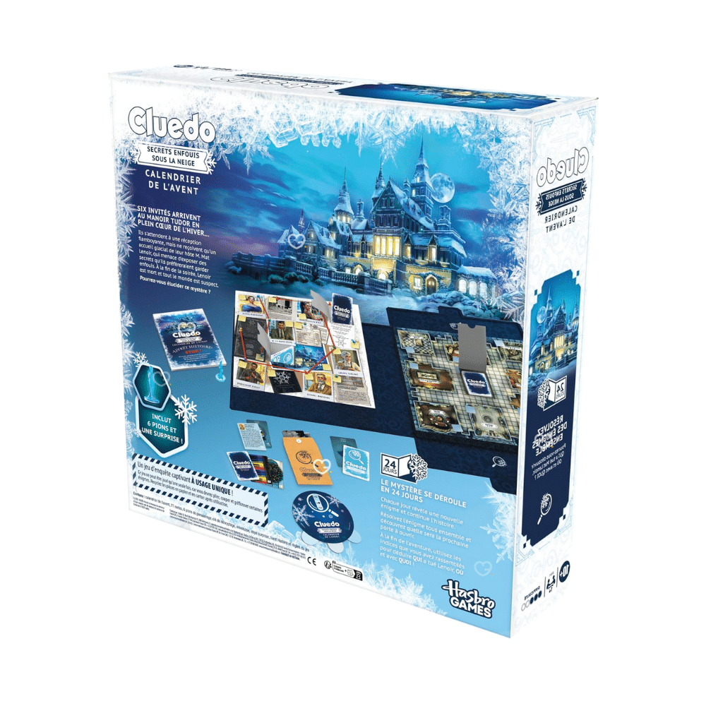 Calendrier de l'Avent Cluedo