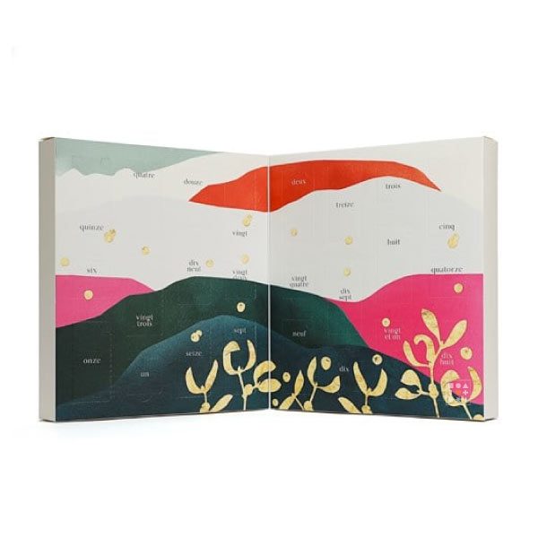 Calendrier de l'Avent Pauses Gourmandises Bio