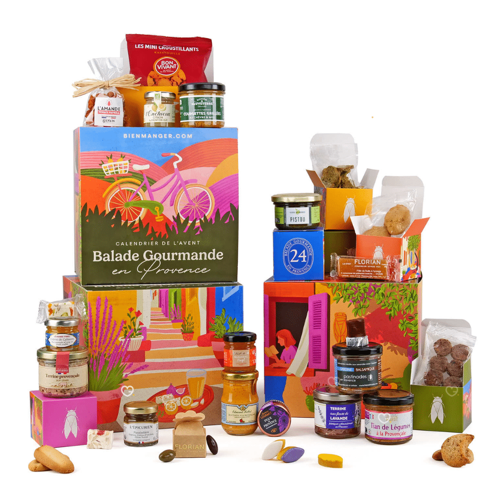 Calendrier de l'Avent Balade gourmande en Provence