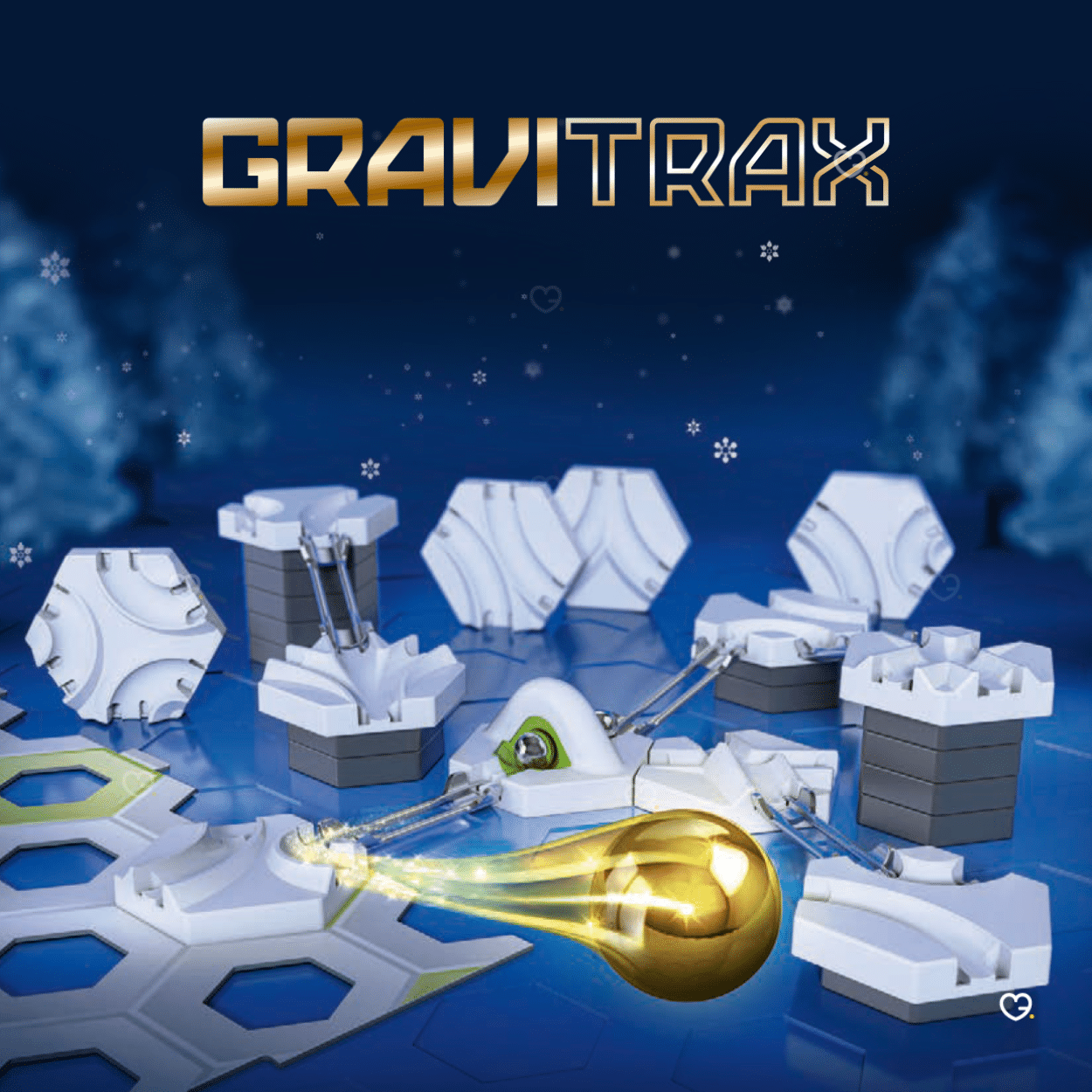 Calendrier de l'Avent Gravitrax