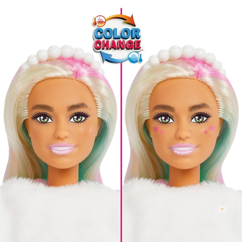 Calendrier de l'Avent Barbie Cutie Reveal