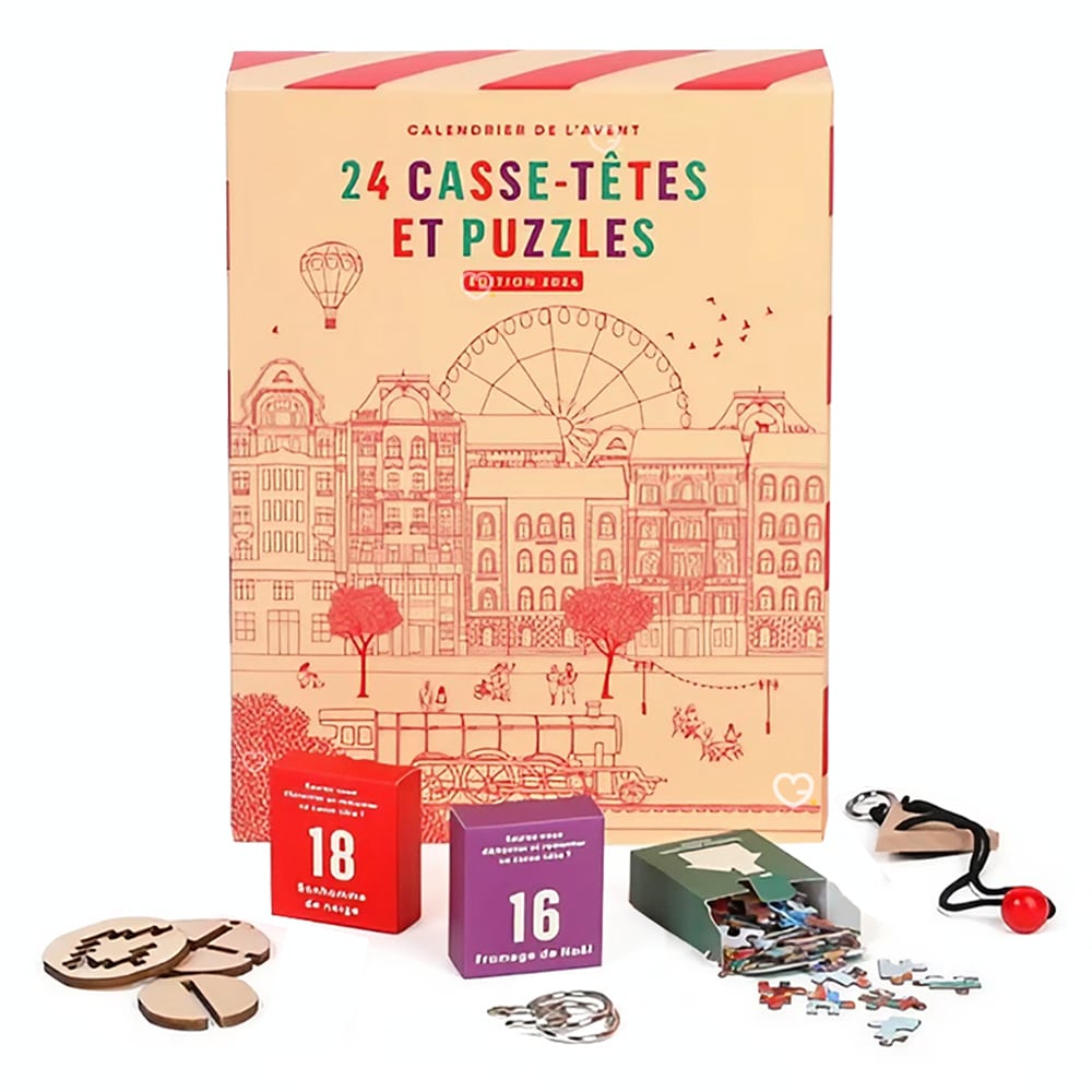 Calendrier de l'Avent Casse-Têtes – Nature et Découvertes