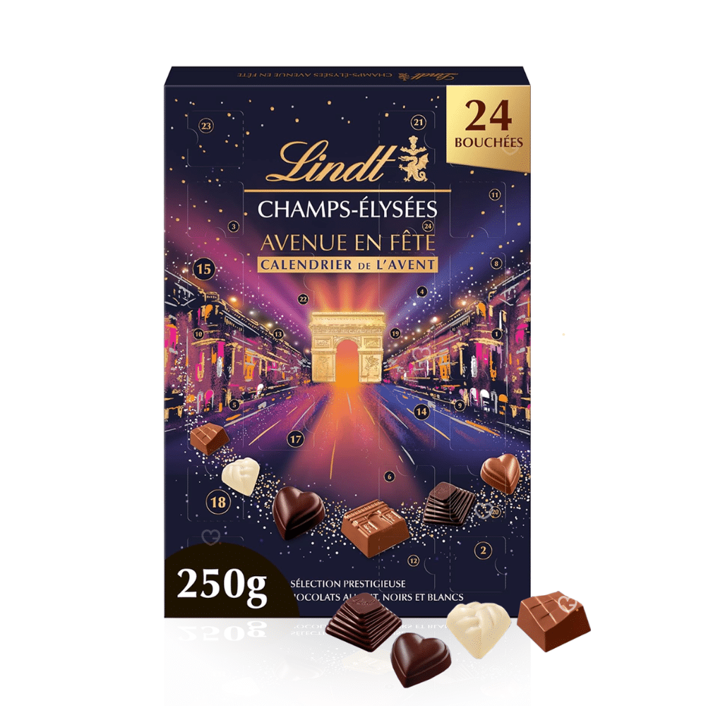 Calendrier de l'Avent Lindt Champs-Elysées