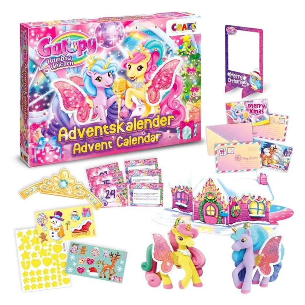 Calendrier de l'Avent Galupy