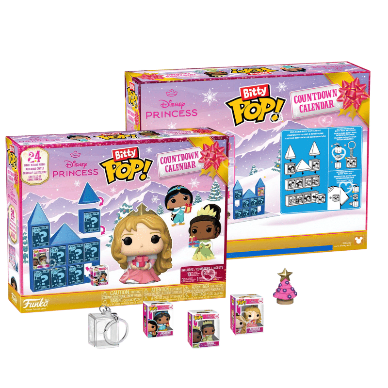Calendrier de l'Avent Funko Bitty POP Disney Princess