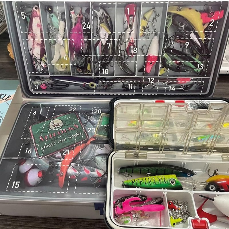 Calendrier de l'Avent Pêche