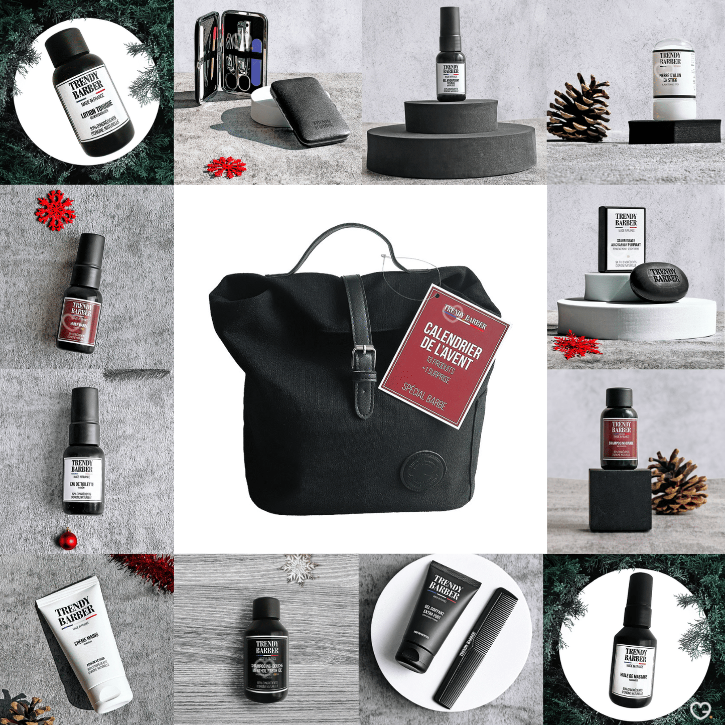 Calendrier de l'Avent Trendy Barber