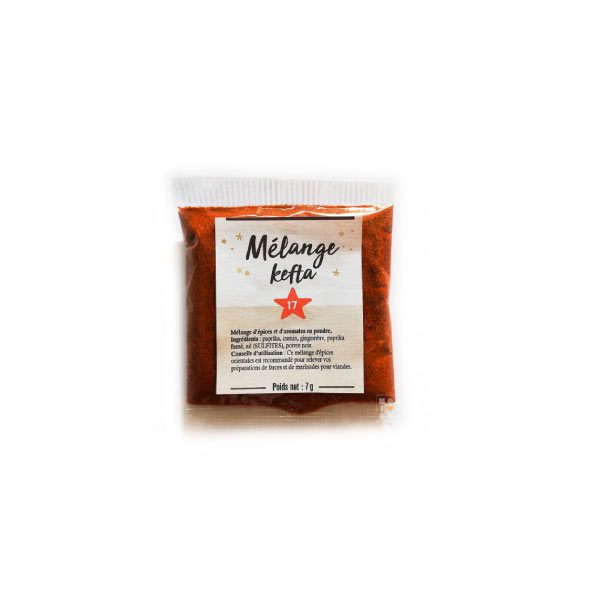 Calendrier de l'Avent Le Comptoir Colonial (sachet)