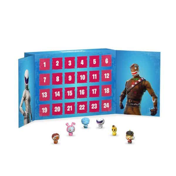 Calendrier de l'Avent Funko Fortnite