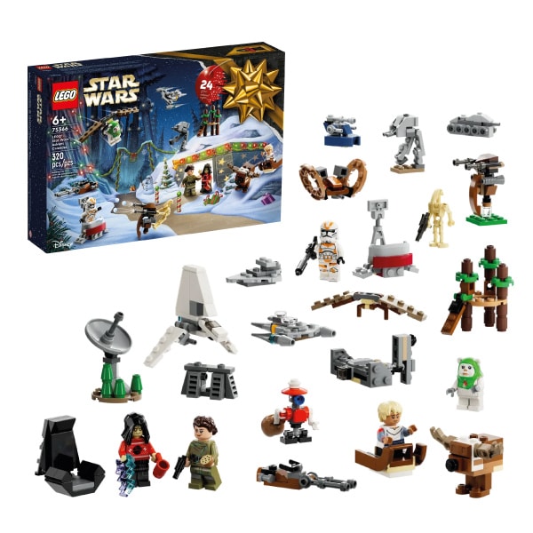 Calendrier de l'Avent LEGO Star Wars (75366)
