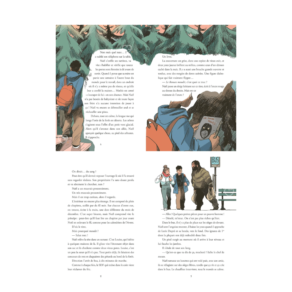 Calendrier de l'Avent Thriller de l’Avent