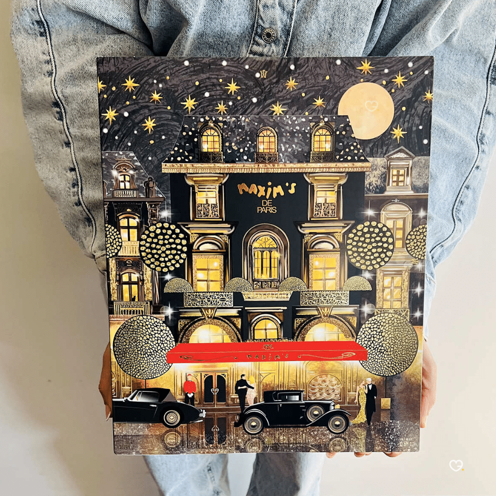 Calendrier de l'Avent Maxim’s