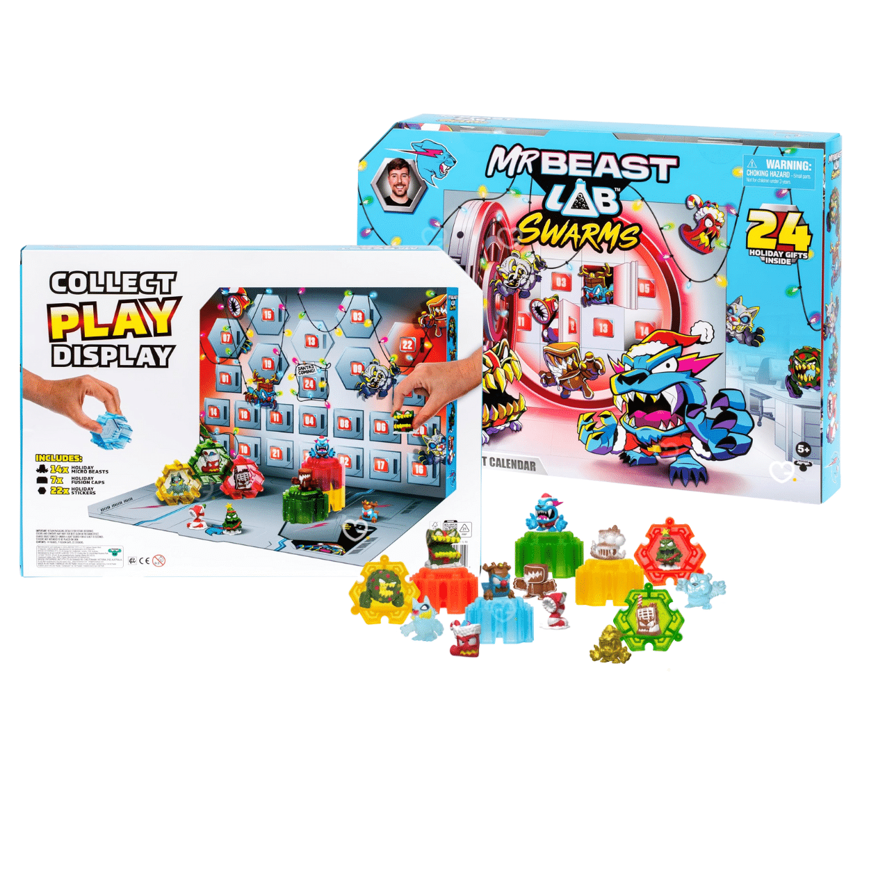 Calendrier de l'Avent MrBeast Hyper Fusion