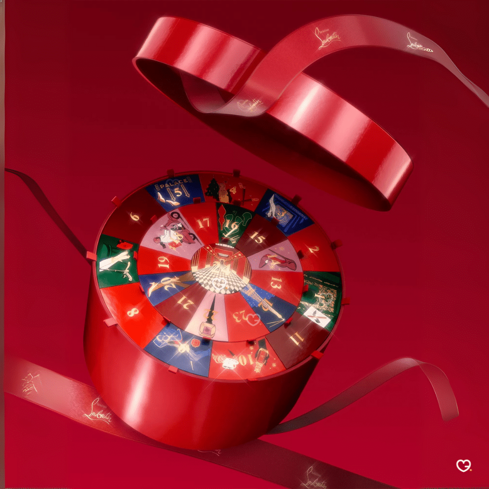 Calendrier de l'Avent Christian Louboutin