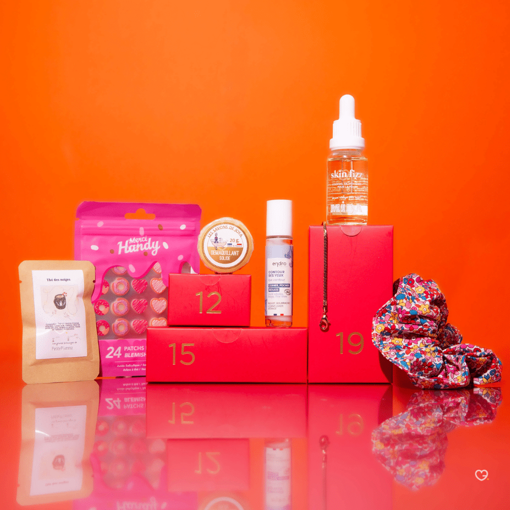 Calendrier de l'Avent Charlotte Bio