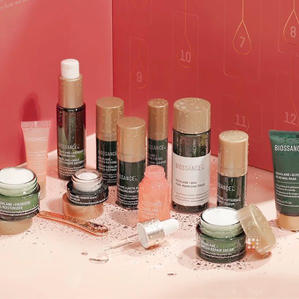 Calendrier de l'Avent Biossance