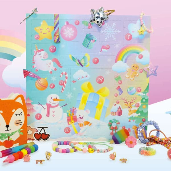 Calendrier de l'Avent Mes-Bijoux Enfant