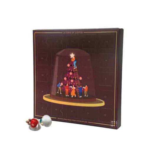 Calendrier de l'Avent Capsules café L'Or Expresso 2022