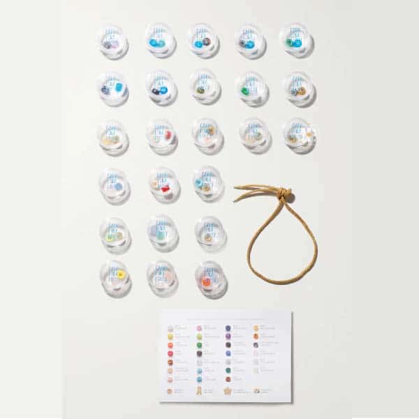 Calendrier de l'Avent Carolina Bucci