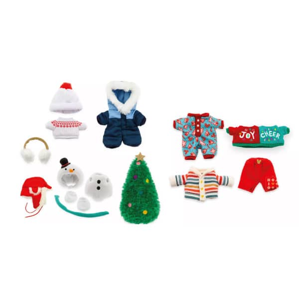 Calendrier de l'Avent Disney Peluche nuiMOs