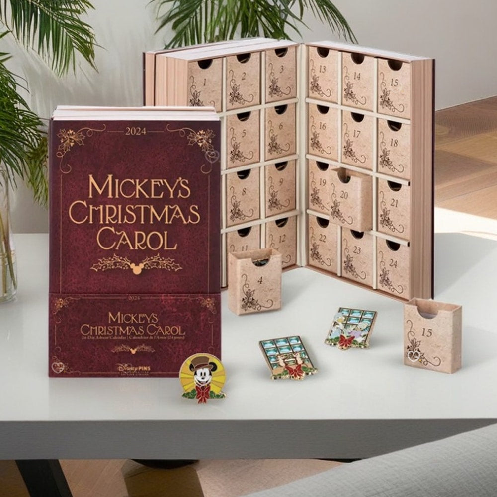 Calendrier de l'Avent Disney Pin’s Mystère