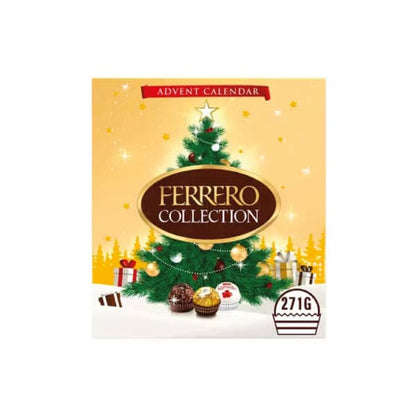 Calendrier de l'avent Ferrero Collection 2022 chocolat