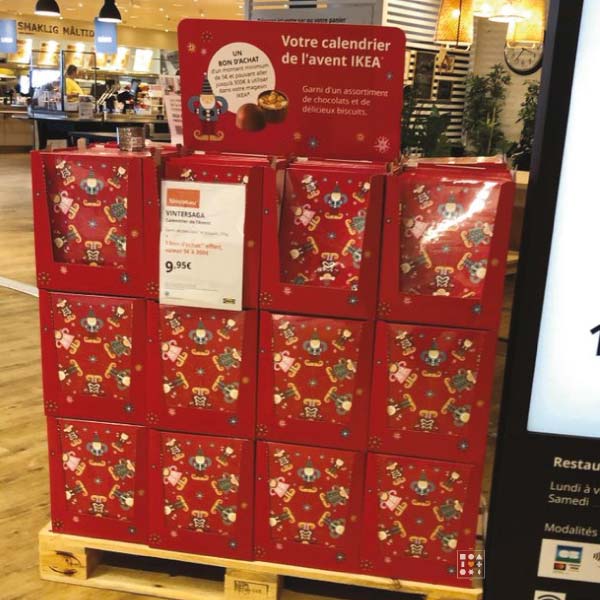 Calendrier de l'Avent IKEA