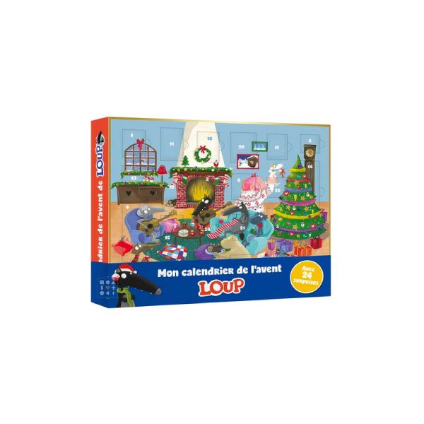 Calendrier de l'avent jouet 2021 Loup
