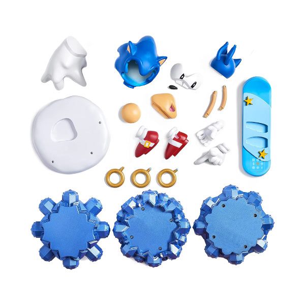 Calendrier de l'Avent Statue Sonic