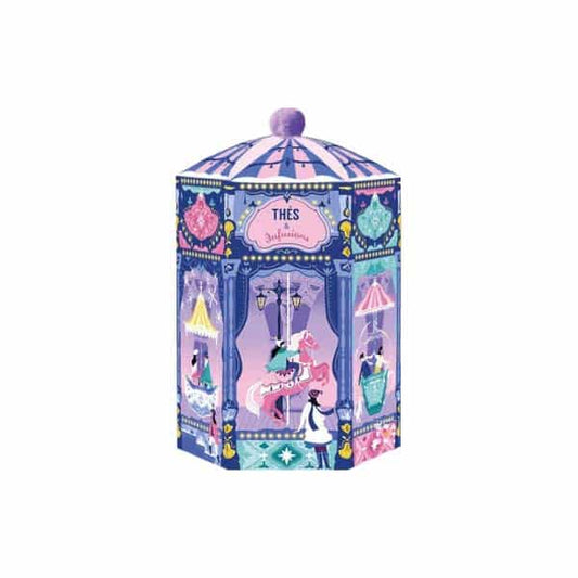 Calendrier de l'Avent la thé box 2022 Carrousel de Noel