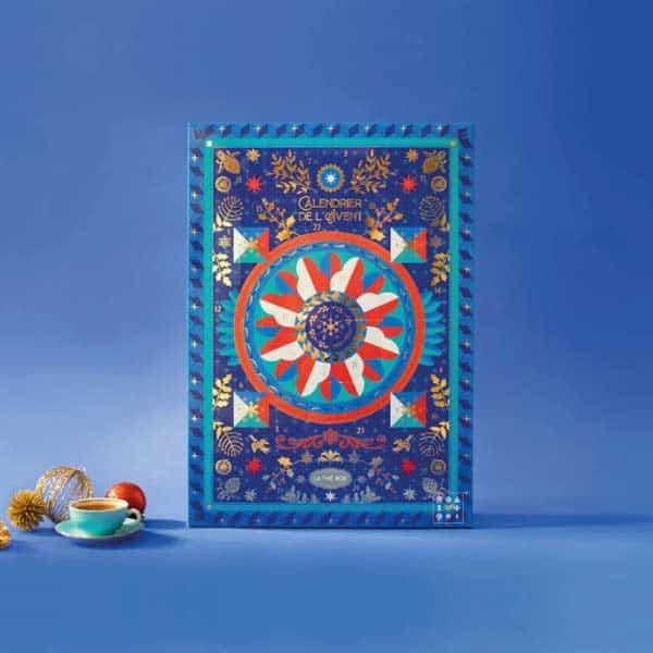 Calendrier de l'Avent La Thé Box – Dorures de Noel
