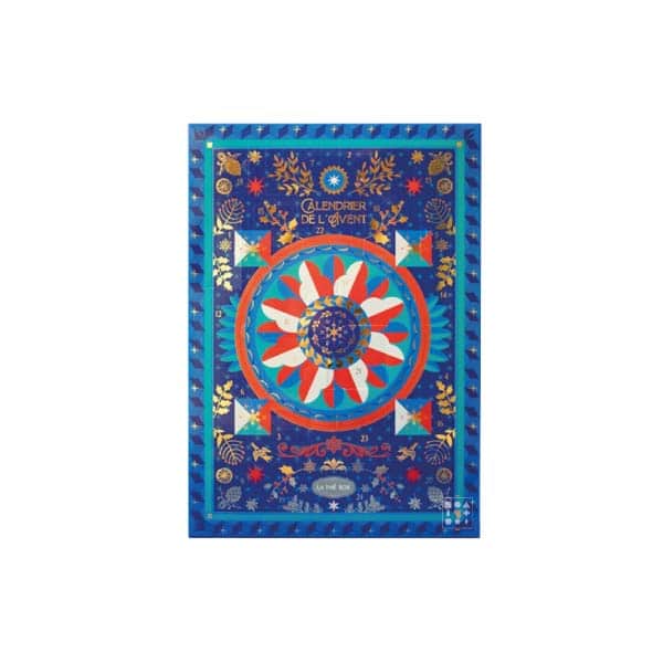 Calendrier de l'AVent la thé box 2022 - Dorures de Noël