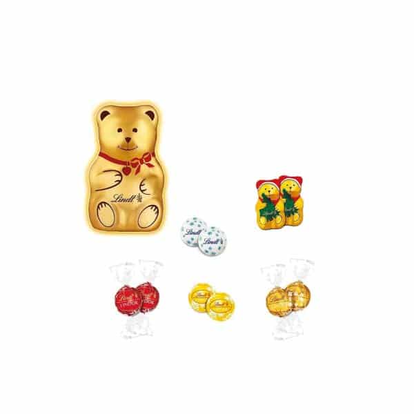 Calendrier de l'Avent Lindt Ours