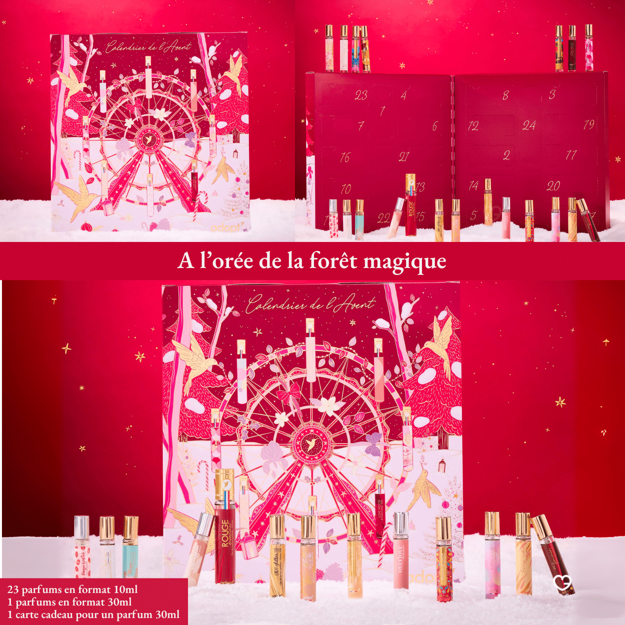 Calendrier de l'Avent Adopt