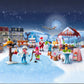 Calendrier de l'Avent Playmobil – Marché de Noël (71472)