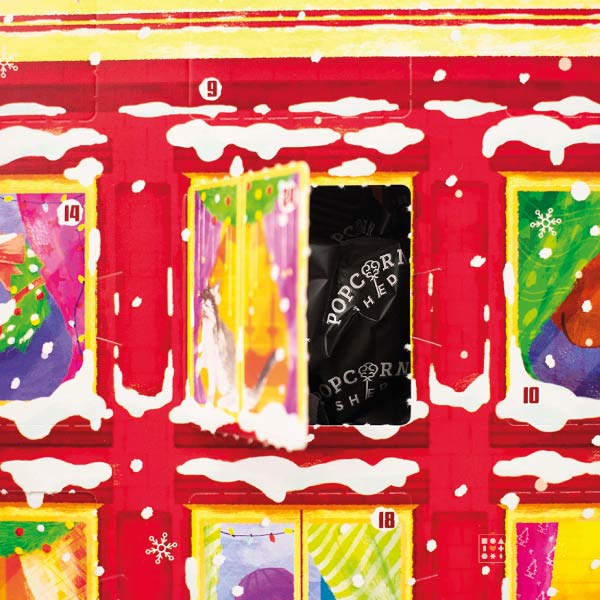 Calendrier de l'Avent Popcorn Shed