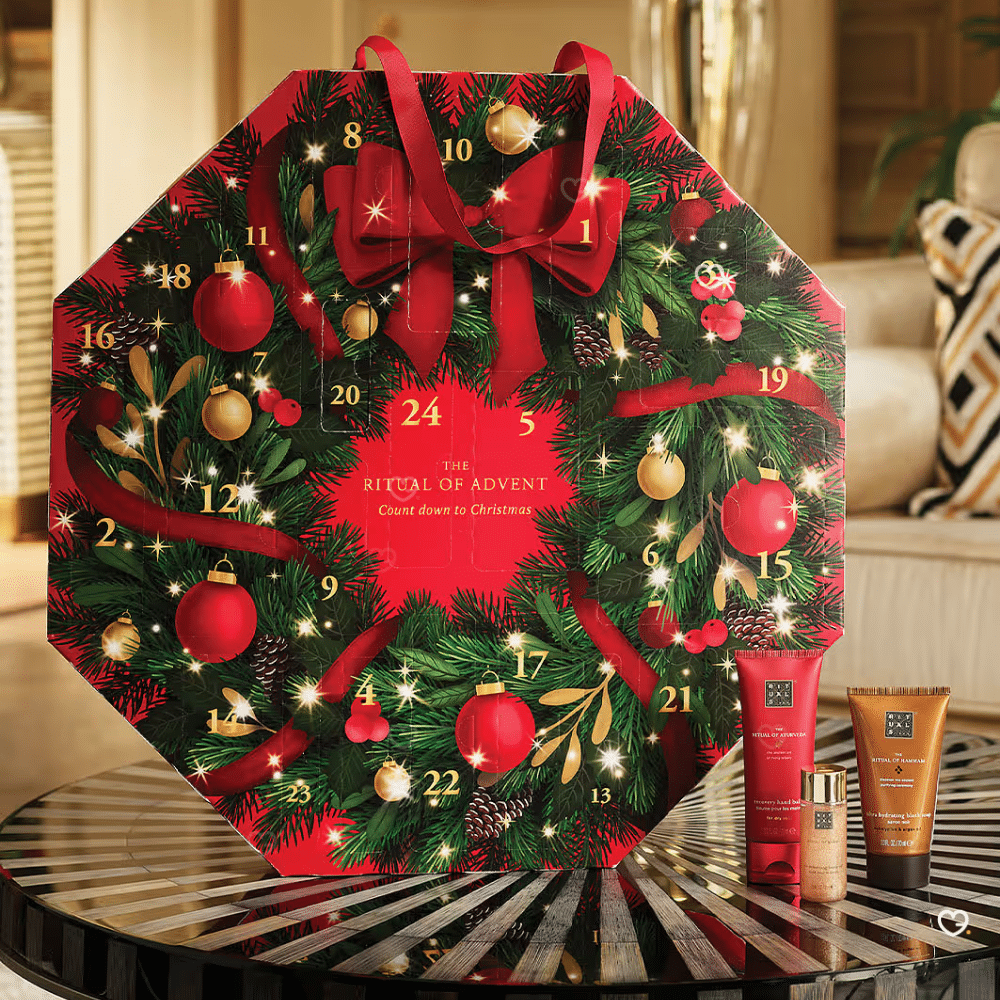 Calendrier de l'Avent Rituals Classique