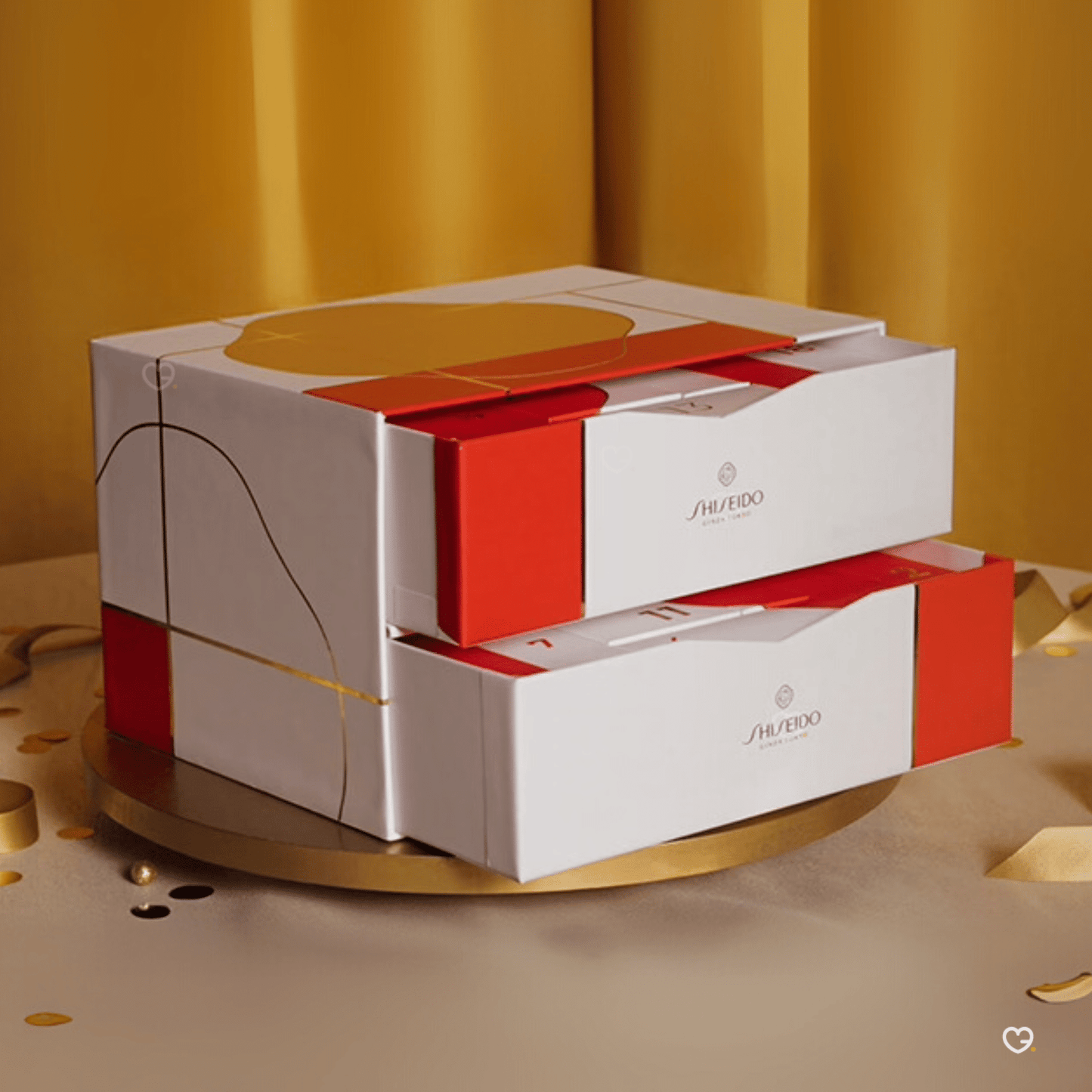 Calendrier de l'Avent Shiseido